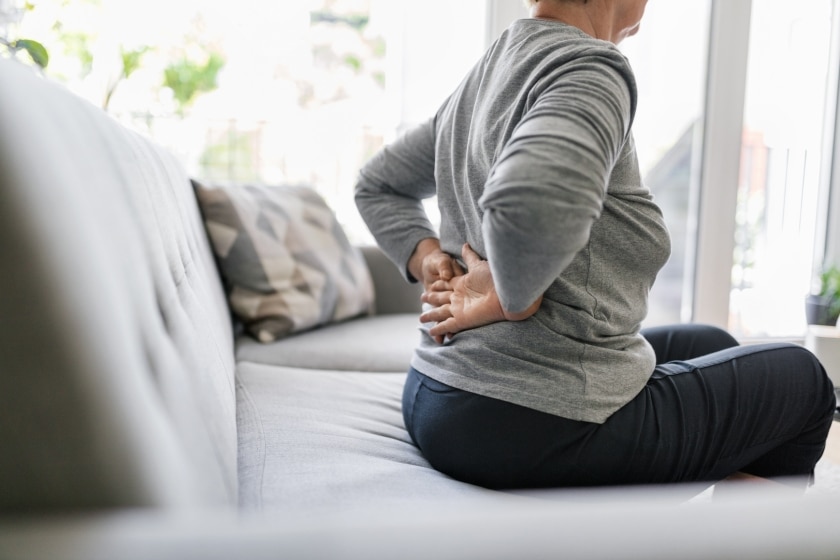 back pain relief exercises at home